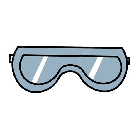 Cartoon Science Goggles