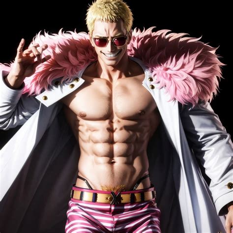 ArtStation - Donquixote Doflamingo (One Piece)