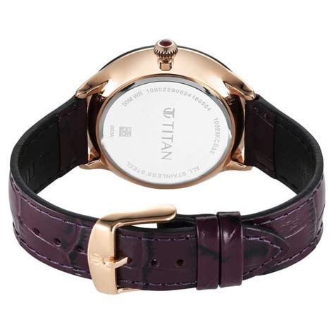 Buy Online Titan Caleum Sun Moon Phase in Scarlet Red - Stellar Edition ...