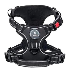 TruBest Dog Harness Dog Body Belt Vest for Large Medium Small Dogs with ...
