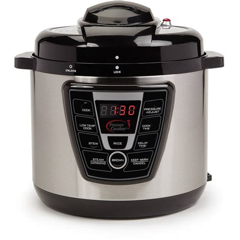 Power Cooker 8-Quart Pressure Cooker - Walmart.com | Electric pressure ...