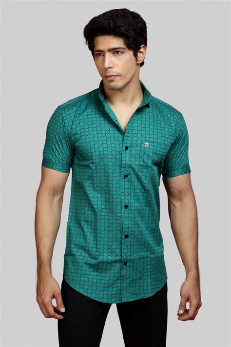 Printed Half Sleeve Shirts for Men. Best Short Sleeve Shirts – Indian ...