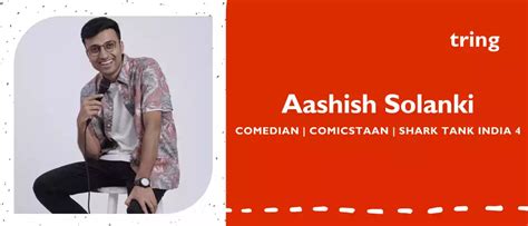 Aashish Solanki | Comedian, Age, Biography, Shark Tank India 4