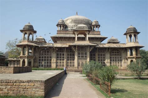 Tomb of Ghaus Mohammed, Gwalior - TimesTravel
