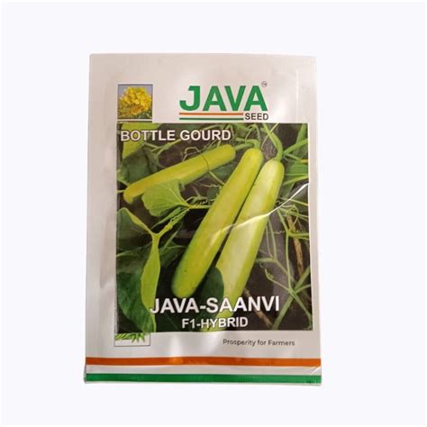 Buy Saanvi F1 Hybrid Bottle Gourd Seeds Online – Java Seed - KisanShop