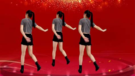 流行歌曲《广场舞》动感健身32步，简单易学,舞蹈,广场舞,好看视频