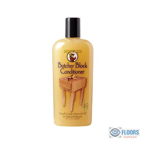 Butcher Block Conditioner Howard - FM Floors Supplies