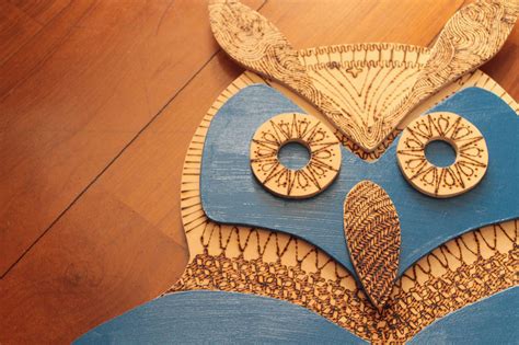 Mi Animal (pyrography) on Behance