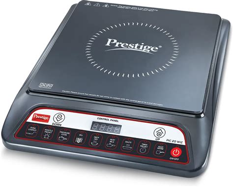 Buy Prestige PIC 20 WIZ 1600W Induction Cooktop(Black, Automatic ...