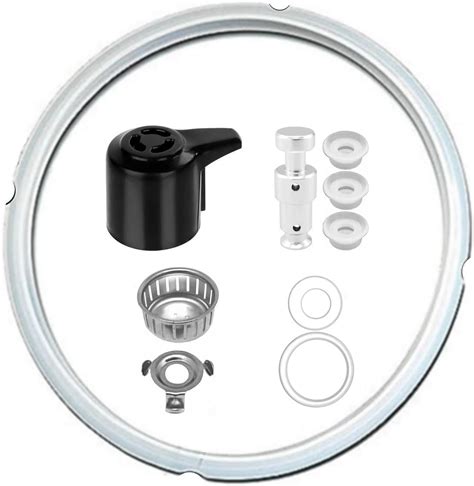 Amazon.com: Replacement Parts Set for Instant Pot Duo 5, 6 Quart Qt IP ...