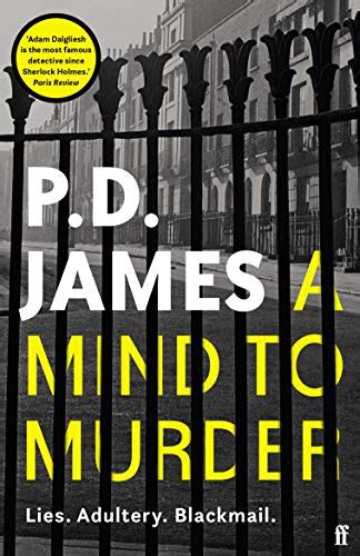 A Mind to Murder (Adam Dalgliesh Book 2) eBook : James, P. D.: Amazon ...