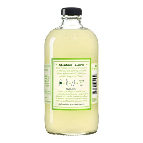 Stirrings Margarita 5 Calorie Mix – White Horse Wine and Spirits