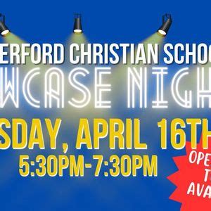 WCS Showcase Night - featuring Art Show, Book Fair, Theatre, Praise ...