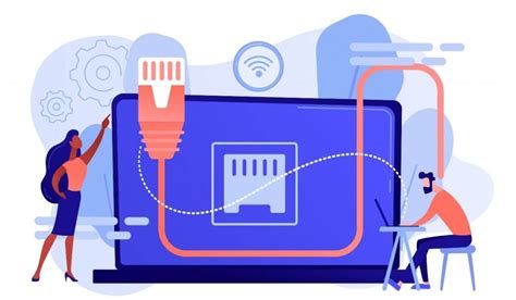 Image result for IP Phone Ethernet Connection