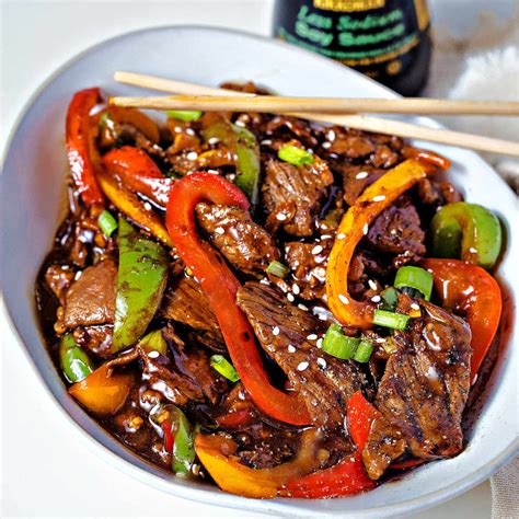 Recipe Stir Fry Steak Peppers Onions at Mark Mikels blog