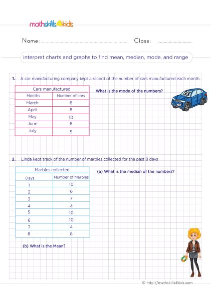 Basic Statistics Worksheets 的图像结果