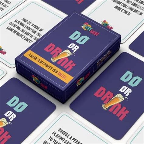 Quirky Ã€¤¹Ã€¥Âˆ! Do Or Drink Adult Card Game For Wild & Wacky Parties ...
