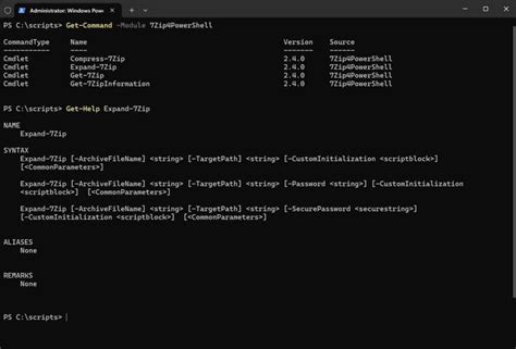 Image result for Zip in PowerShell