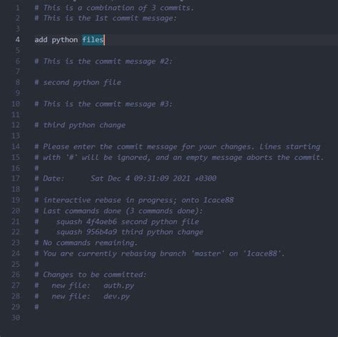 Image result for Squash Commits Git Extensions