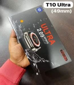 CHG T10 Ultra 2.09 Infinite Display, Series 8 Smart Watch with ...