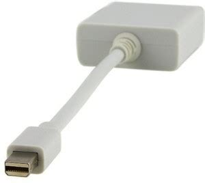Tapawire Ethernet Cable 0.2 m Mini DisplayPort, Thunderbolt to DVI ...