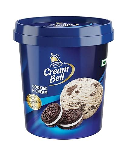 Creambell Cookie N Cream Tub, 500ml : Amazon.in: Grocery & Gourmet Foods