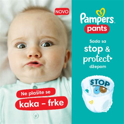 Aktivne bebe su srećne bebe sa novim Pampers Pants pelenama sa Stop ...