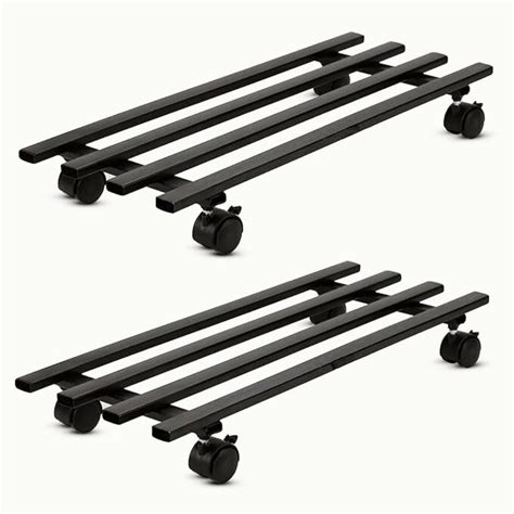 Heavy Duty Plant Stand with Wheels | Wheel Pot Trolley for Balcony, In ...