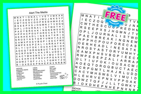 Image result for Alert Program Word Search