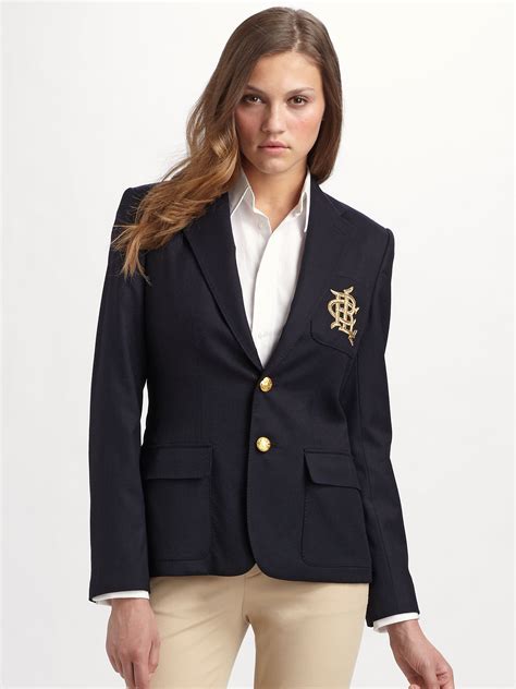 Ralph Lauren Blazer Style