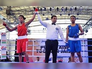 Women's National Boxing: Sonia Lather and Simranjit Kaur enter ...