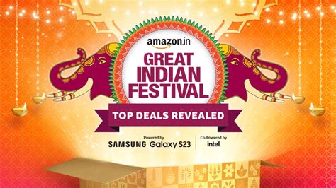 Top deals at the Amazon Great Indian Festival 2023 - About Amazon India