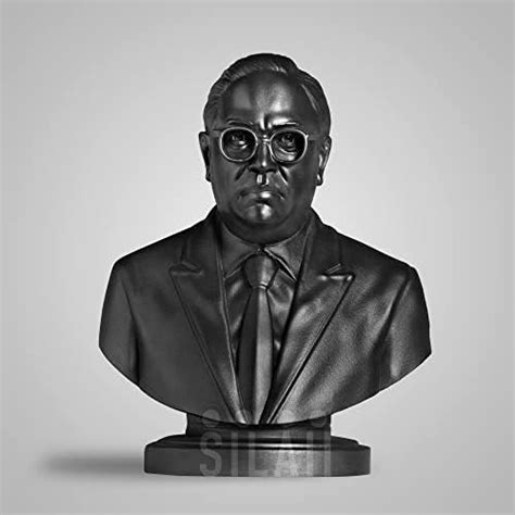 SILAII Dr.B.R.Ambedkar Sculpture - 5 INCH, Antique Bronze Colour ...