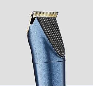 Electric Hair and Beard Trimmer with 4 Length Settings, Blue, 45 Min ...