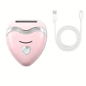 Sisliya Electric Lady Shaver, Portable Rechargeable Cordless Razor for ...