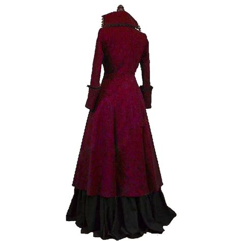 Rococo Victorian Ball Gown Party Costume Masquerade Prom Dress Fancy ...