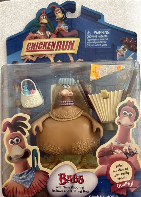 Playmates DreamWorks Chicken Run Babs Figure No. 40216 Sealed New | eBay