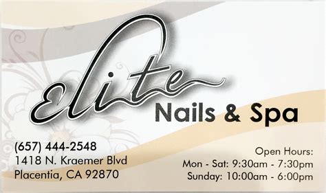Cần thợ nails Elite Nails & Spa Placentia CA - ALLOPOSTS