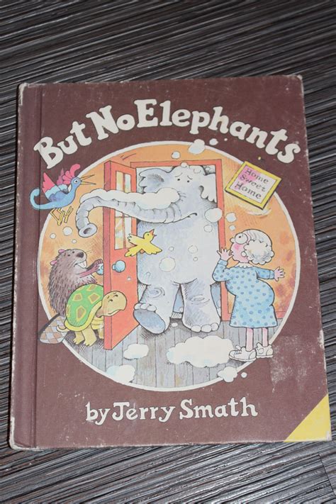 But No Elephants - Author; Jerry Smath - ISBN #0-8193-1007-7 | Elephant ...