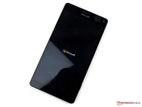 Test Microsoft Lumia 950 XL Smartphone - Notebookcheck.com Tests