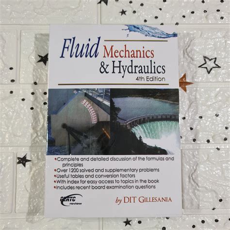 Fluid Mechanics Of Hydraulics at Leslie Green blog