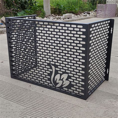 Amazon.com: Air Conditioner Fence Privacy Screen, Anti-Theft Sturdy ...