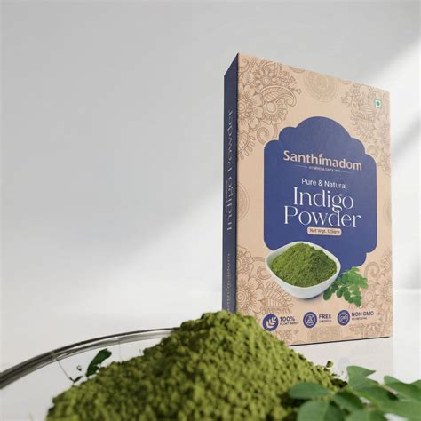 Guide to Using Indigo Powder for Hair – Santhimadomayurveda