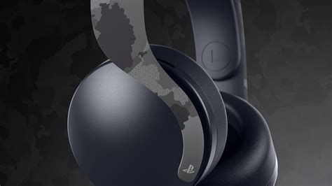 The PlayStation Pulse 3D Headset in Camo for PS5 Is Down to $69.99