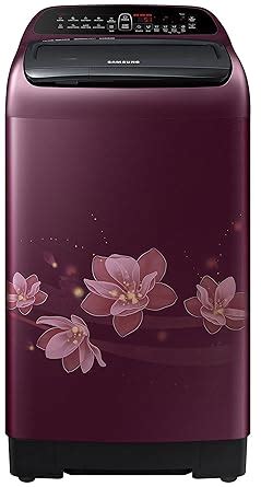 Samsung 8 Kg 5 Star Inverter Fully-Automatic Top Loading Washing ...