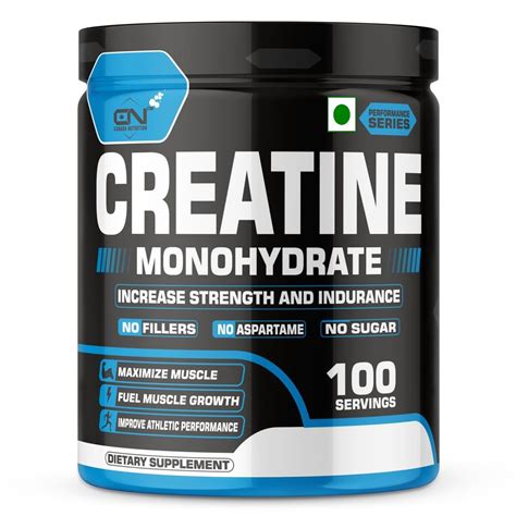 Canada Nutrition Creatine Monohydrate, Strength, 100% Pure Creatine ...