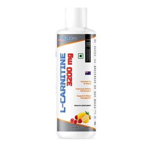 International Protein L-Carnitine Liquid 3200 – All Time Nutrition