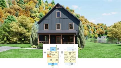 Get Inspired by This 1,779 Sq. Ft. 3 Bedroom Cabin-Style Home – Must ...