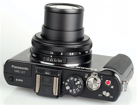 Panasonic Lumix DMC-LX7 Digital Camera Review | ePHOTOzine