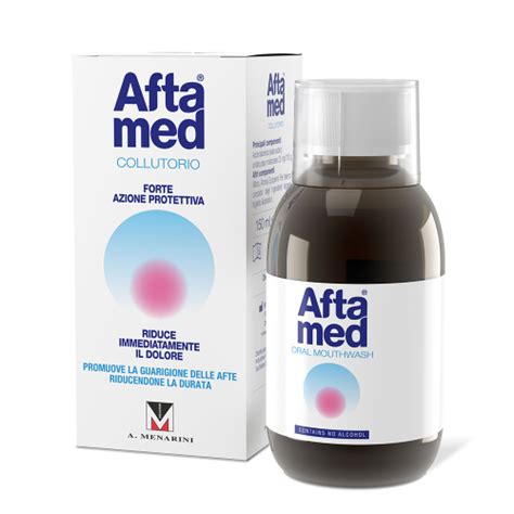 Aftamed Mouthwash 150ml